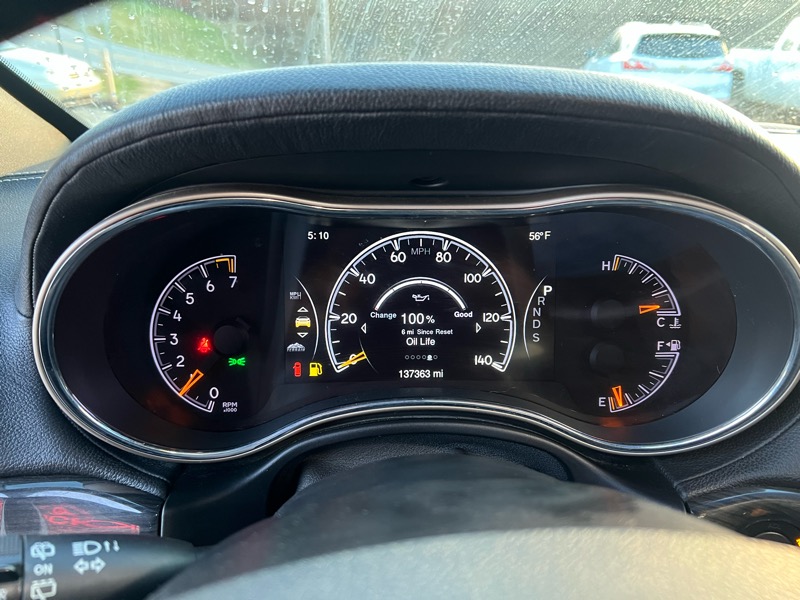 Jeep Grand Cherokee Overland 4WD 2015