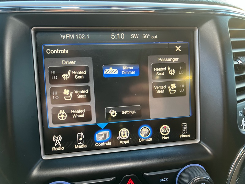 Jeep Grand Cherokee Overland 4WD 2015