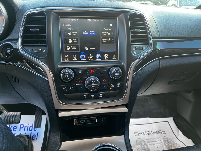 Jeep Grand Cherokee Overland 4WD 2015