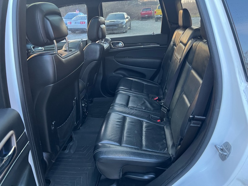 Jeep Grand Cherokee Overland 4WD 2015