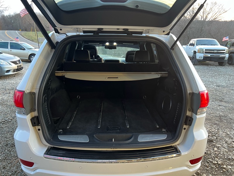 Jeep Grand Cherokee Overland 4WD 2015