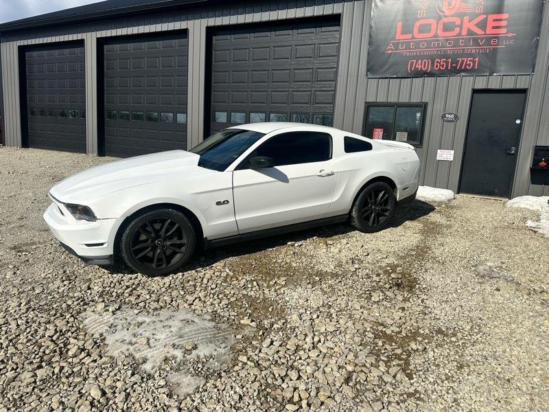 Ford Mustang GT Coupe 2011