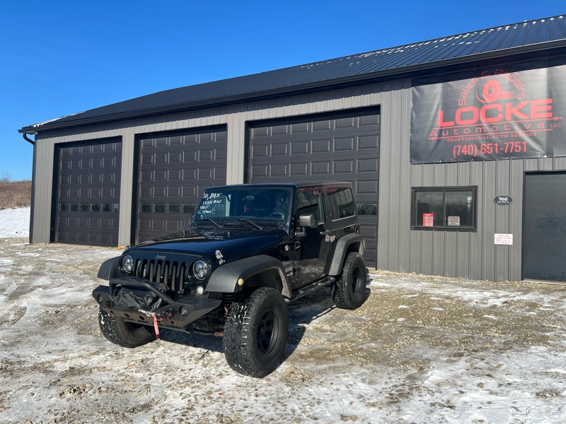 2012 Jeep Wrangler Sport 4WD