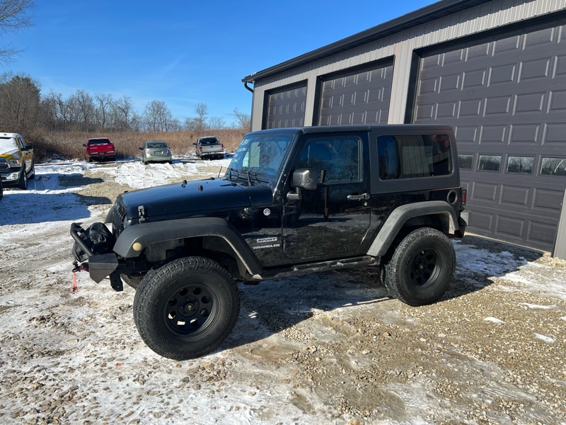 Jeep Wrangler Sport 4WD 2012