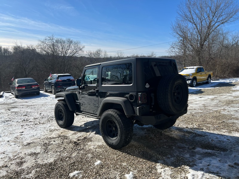 Jeep Wrangler Sport 4WD 2012