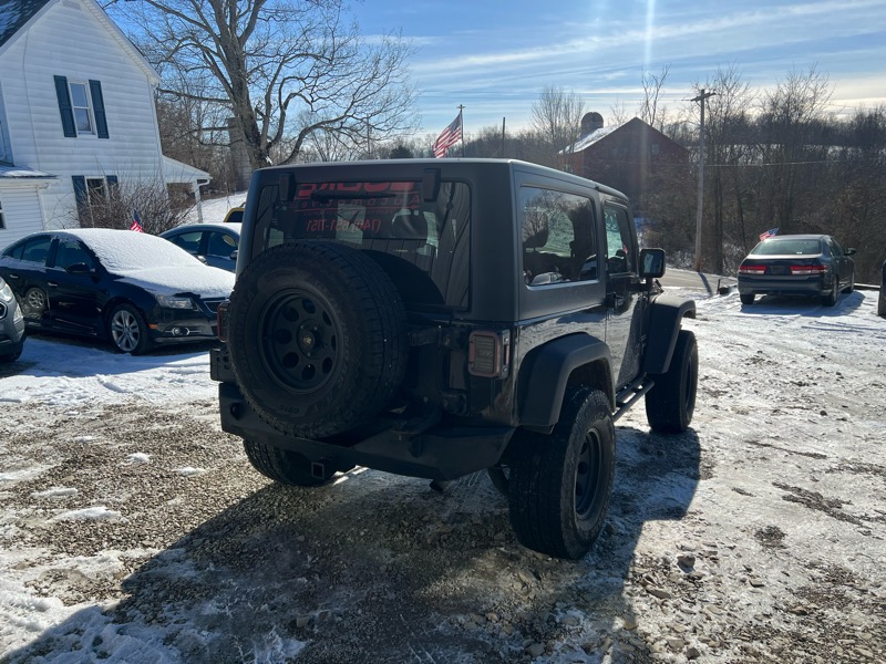 Jeep Wrangler Sport 4WD 2012