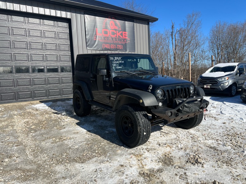 Jeep Wrangler Sport 4WD 2012