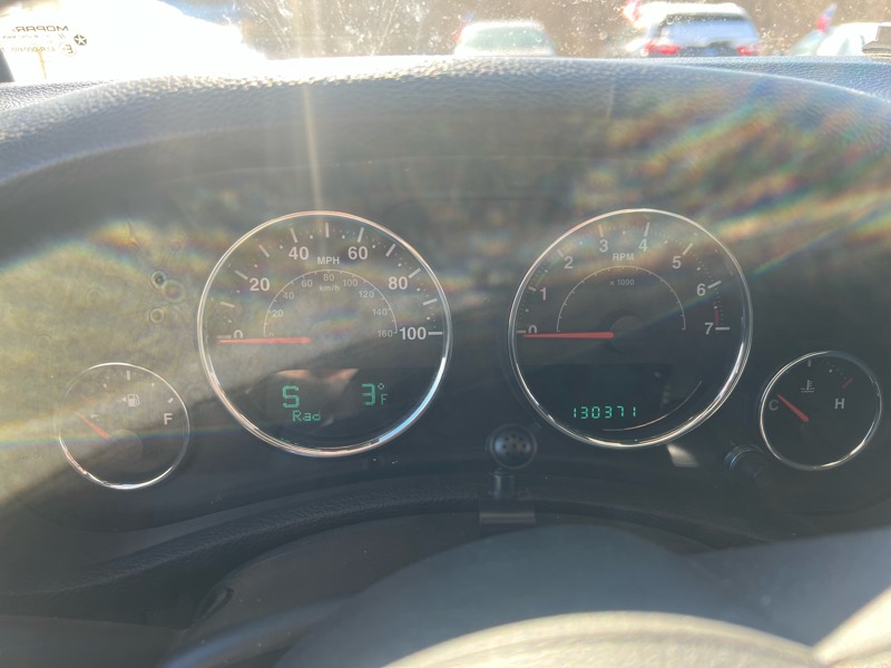 Jeep Wrangler Sport 4WD 2012