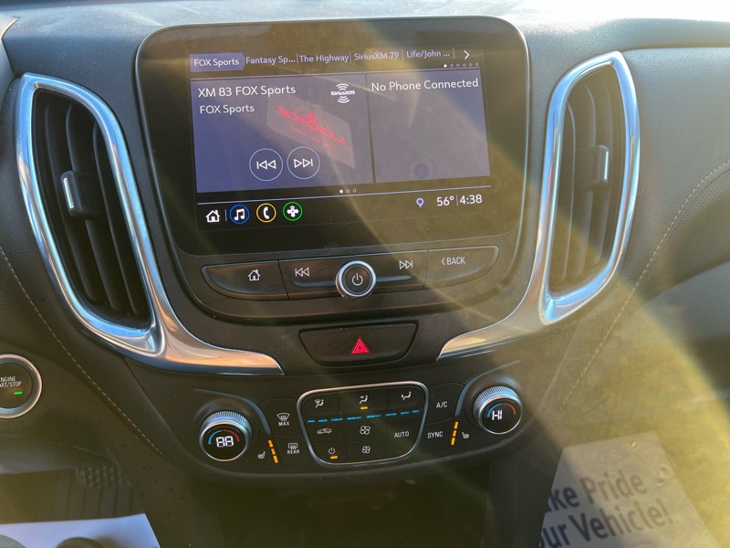 Chevrolet Equinox Premier 1.5 AWD 2019