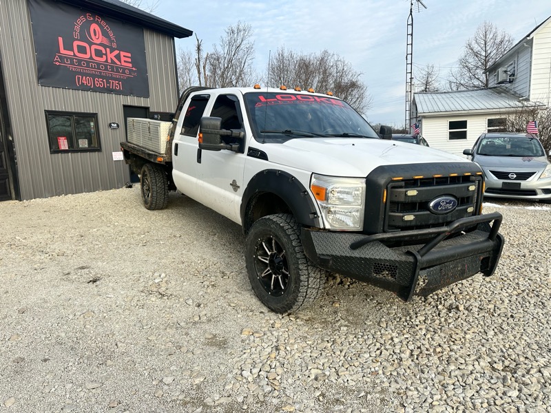 Ford F-250 SD XLT Crew Cab Long Bed 4WD 2012