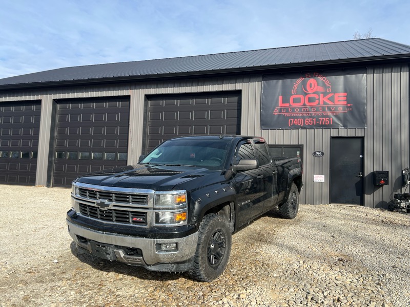 Chevrolet Silverado 1500 2LT Double Cab 4WD 2014