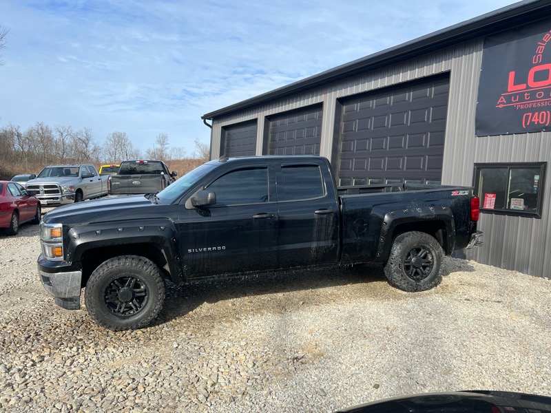 Chevrolet Silverado 1500 2LT Double Cab 4WD 2014