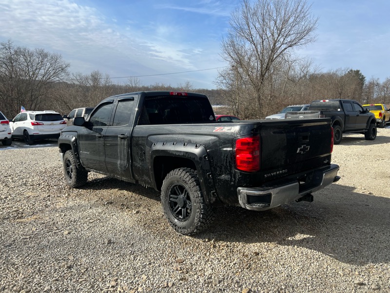 Chevrolet Silverado 1500 2LT Double Cab 4WD 2014