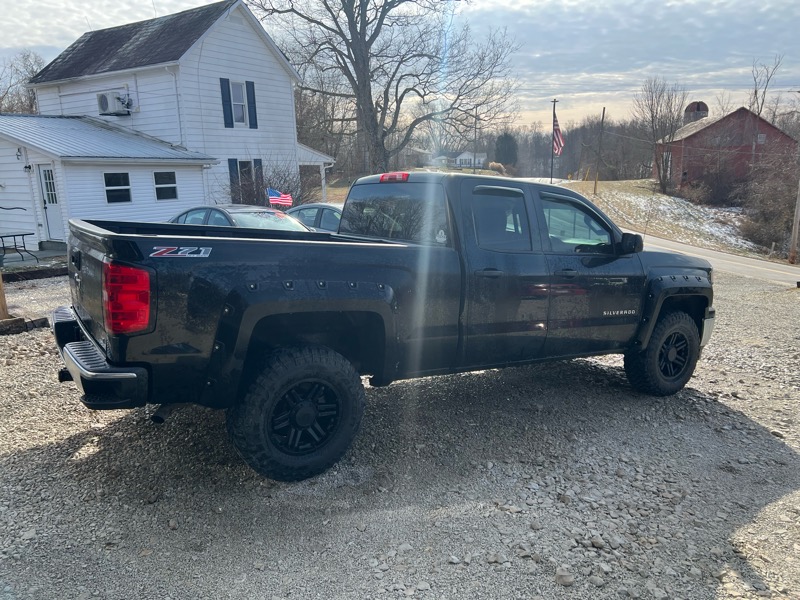Chevrolet Silverado 1500 2LT Double Cab 4WD 2014