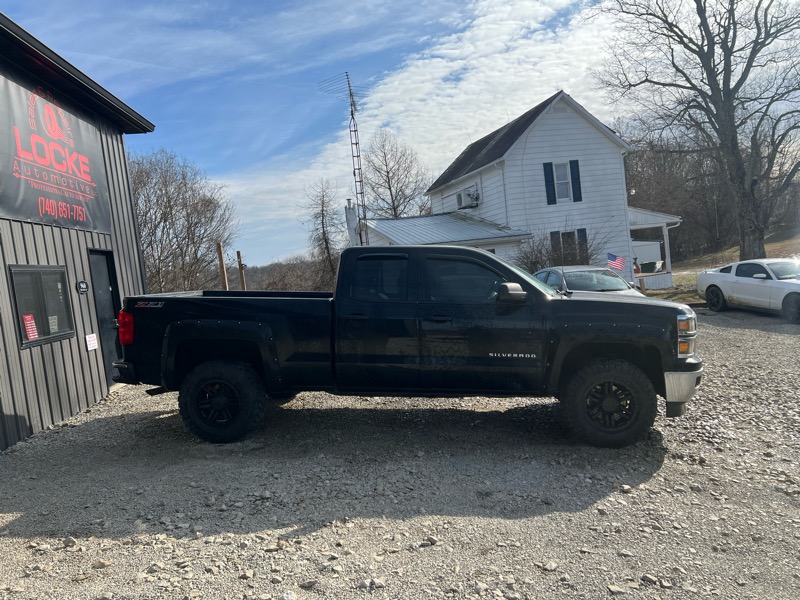 Chevrolet Silverado 1500 2LT Double Cab 4WD 2014