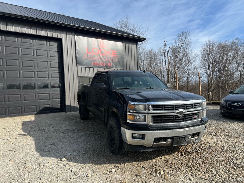 Chevrolet Silverado 1500 2LT Double Cab 4WD 2014