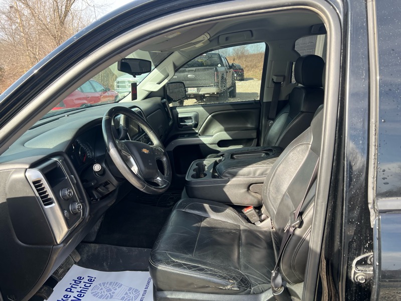 Chevrolet Silverado 1500 2LT Double Cab 4WD 2014