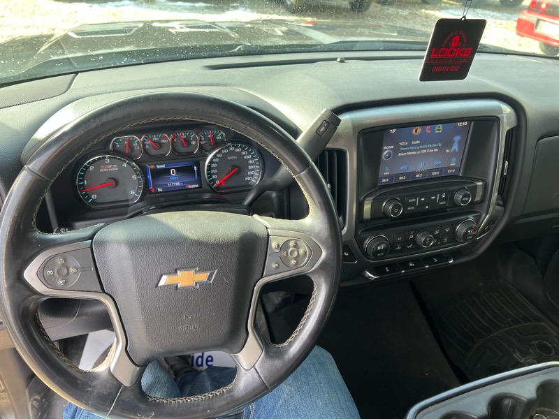 Chevrolet Silverado 1500 2LT Double Cab 4WD 2014