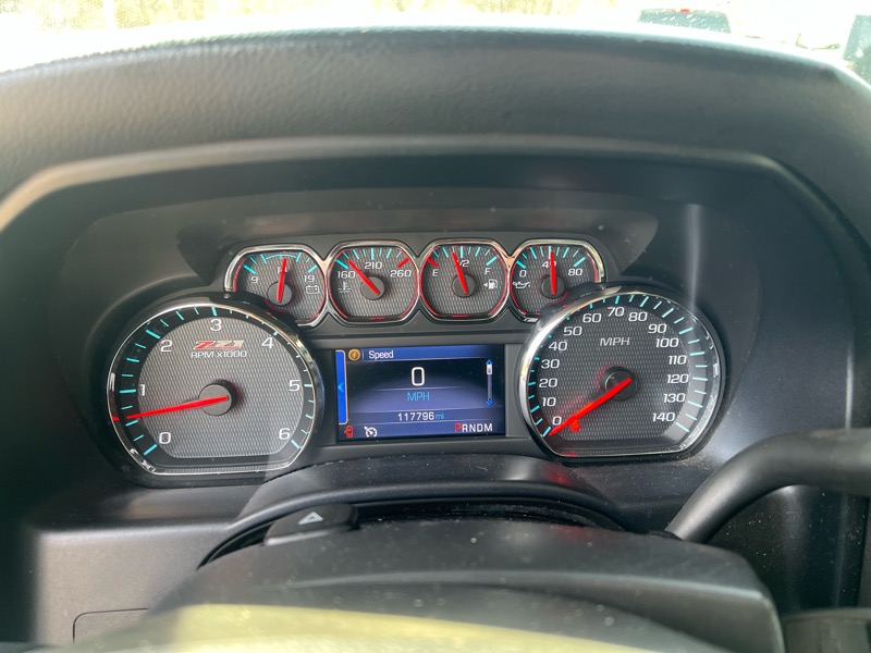 Chevrolet Silverado 1500 2LT Double Cab 4WD 2014