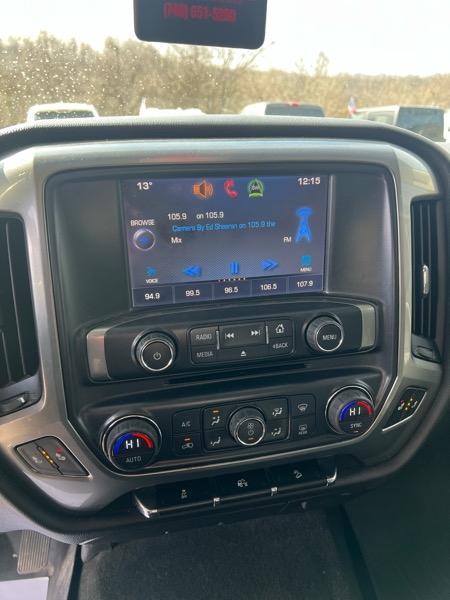 Chevrolet Silverado 1500 2LT Double Cab 4WD 2014