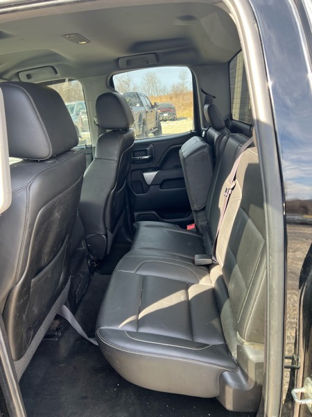 Chevrolet Silverado 1500 2LT Double Cab 4WD 2014