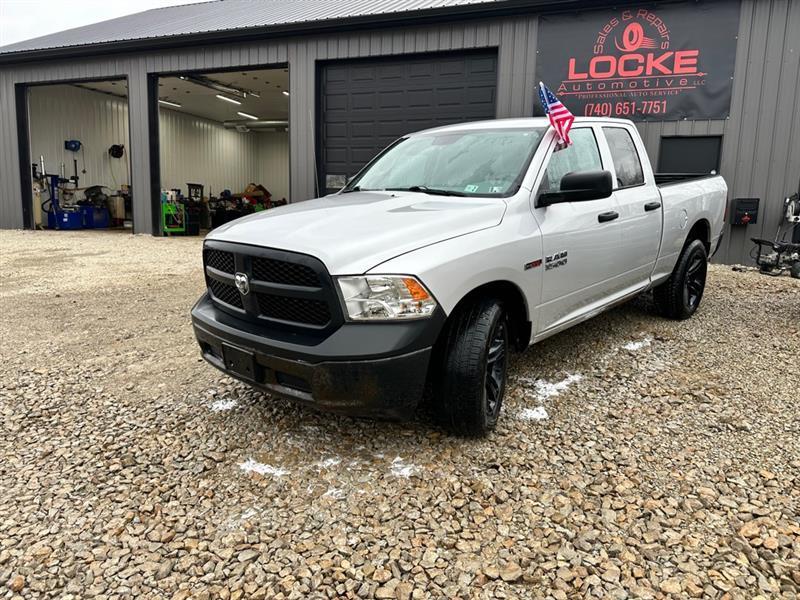 2016 RAM 1500 Tradesman Quad Cab 4WD