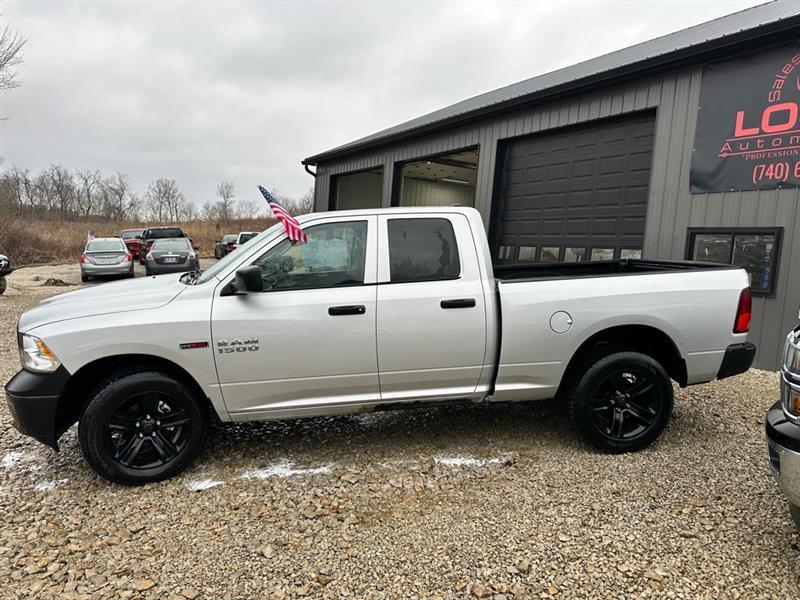 RAM 1500 Tradesman Quad Cab 4WD 2016