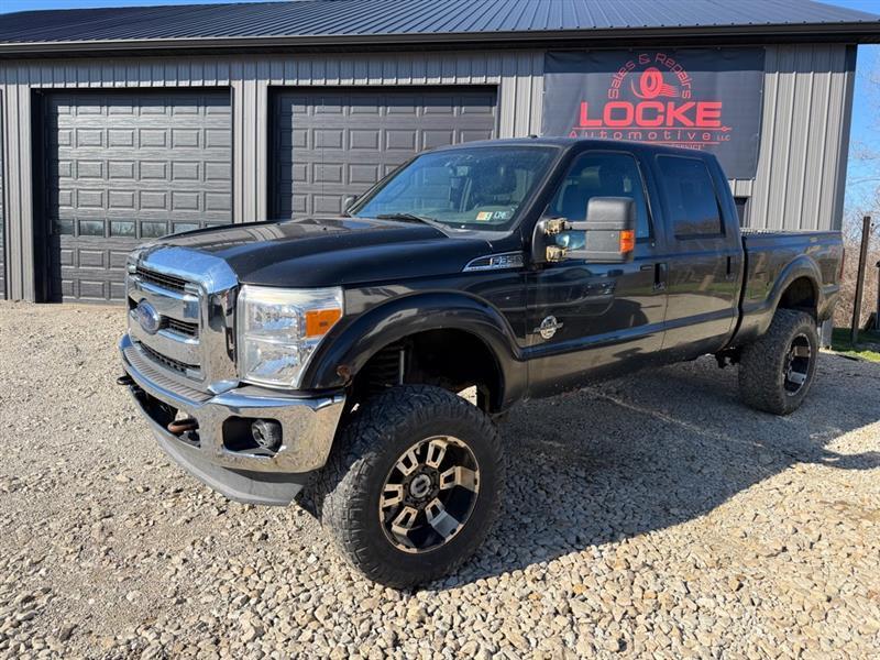 Ford F-350 SD Lariat Crew Cab 4WD 2014
