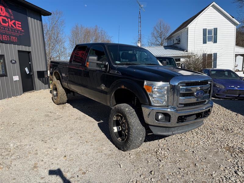 Ford F-350 SD Lariat Crew Cab 4WD 2014