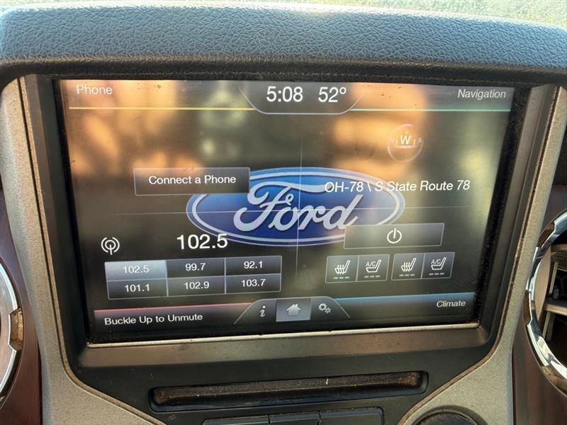 Ford F-350 SD Lariat Crew Cab 4WD 2014