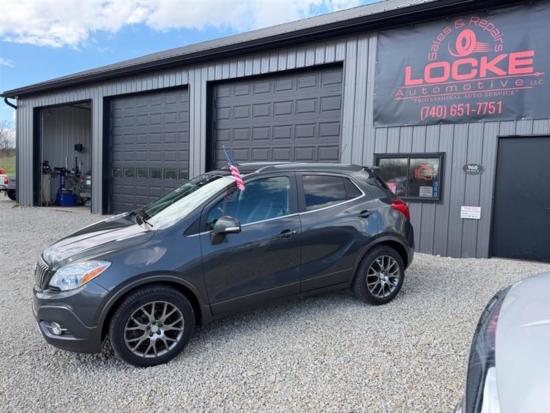 Buick Encore Sport Touring AWD 2016