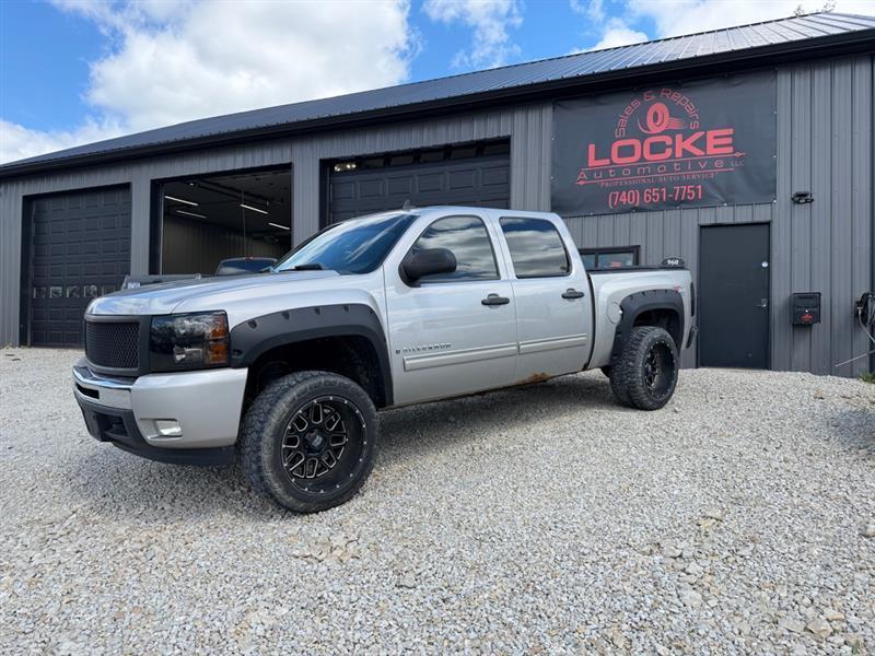 2009 Chevrolet Silverado 1500 LT1 Crew Cab 4WD
