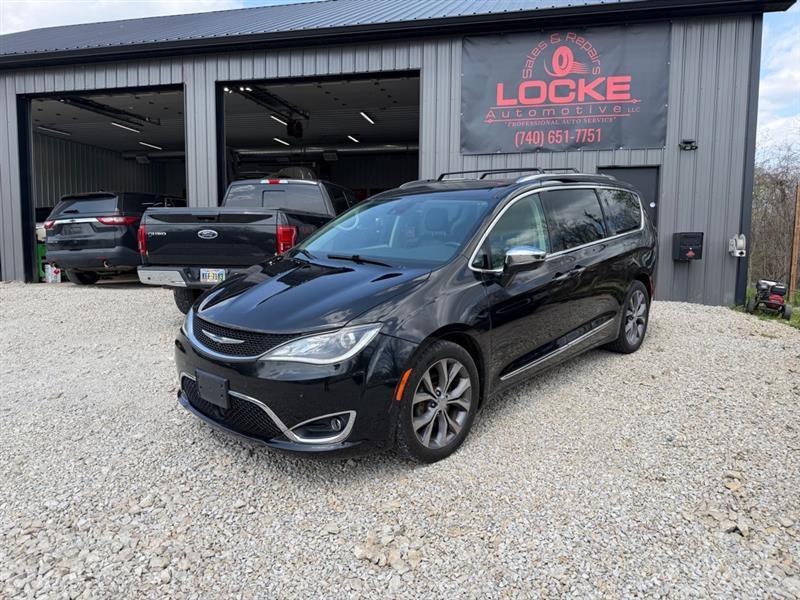 2019 Chrysler Pacifica Limited