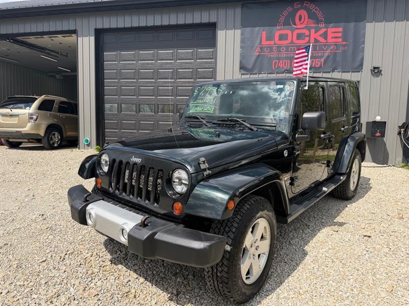 2012 Jeep Wrangler Unlimited Sahara 4WD
