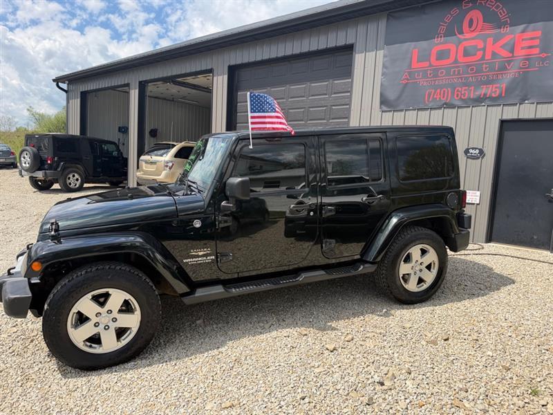 Jeep Wrangler Unlimited Sahara 4WD 2012