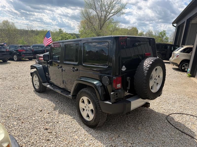 Jeep Wrangler Unlimited Sahara 4WD 2012