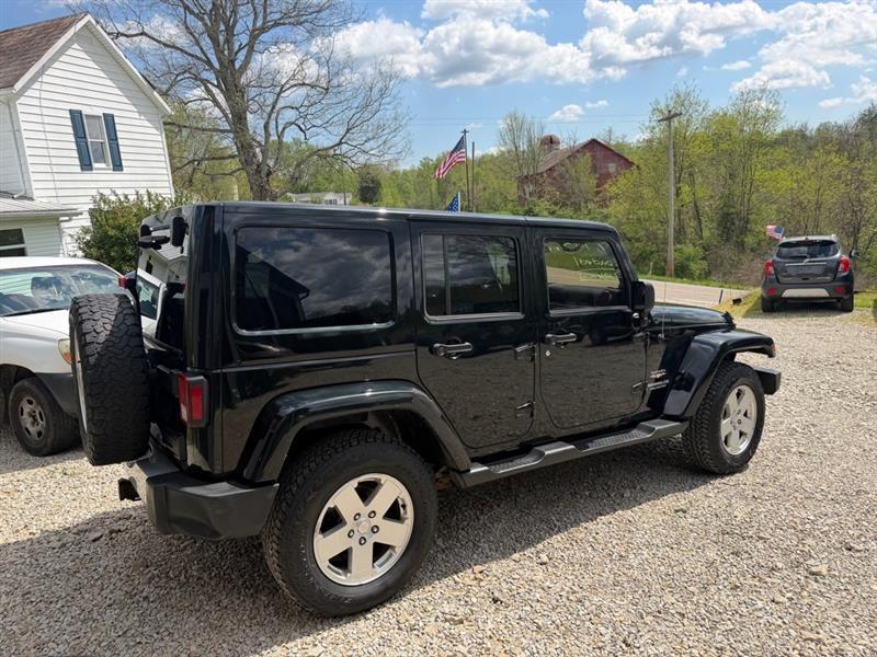 Jeep Wrangler Unlimited Sahara 4WD 2012