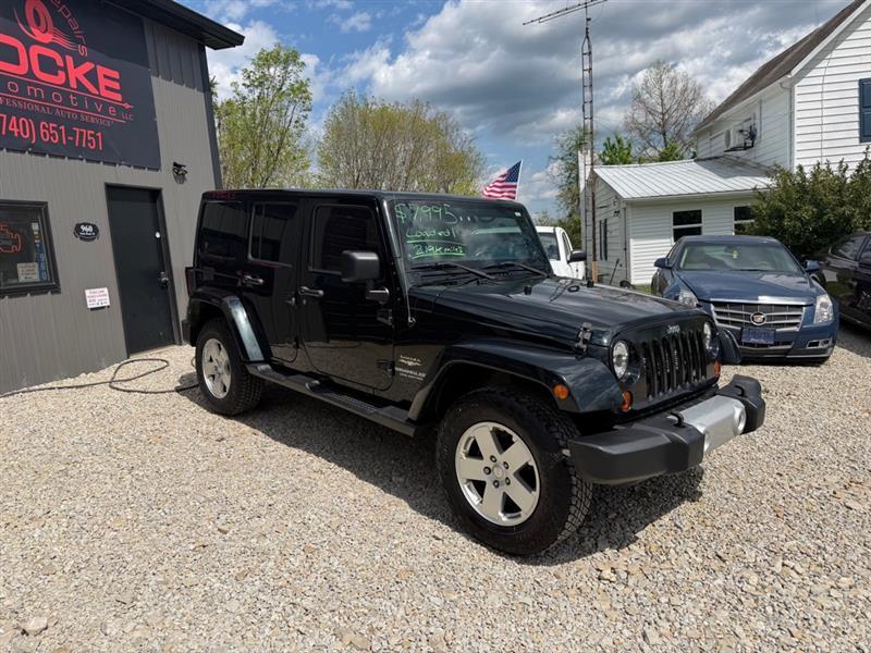 Jeep Wrangler Unlimited Sahara 4WD 2012
