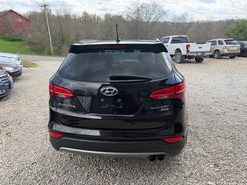 Hyundai Santa Fe Sport 2.0T AWD 2016