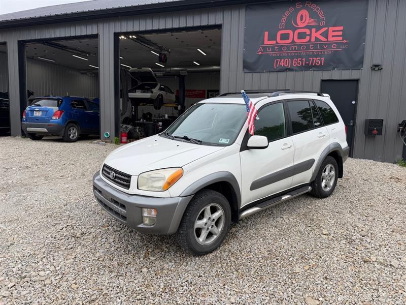 2001 Toyota RAV4 4WD