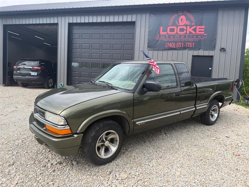 Chevrolet S10 Pickup Ext. Cab 2WD 2001
