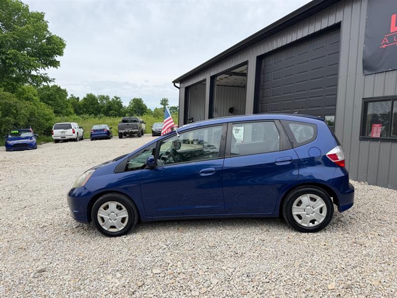 Honda Fit 5-Speed AT 2013