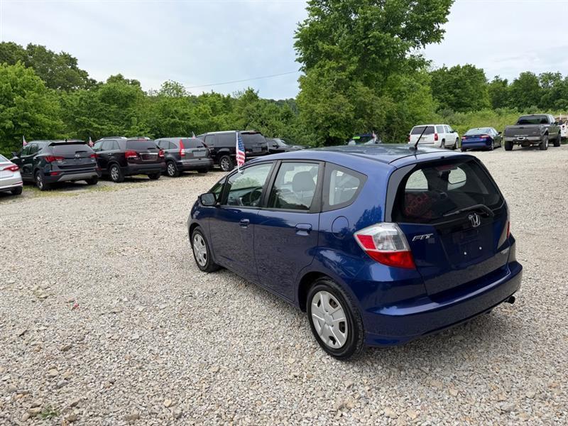 Honda Fit 5-Speed AT 2013