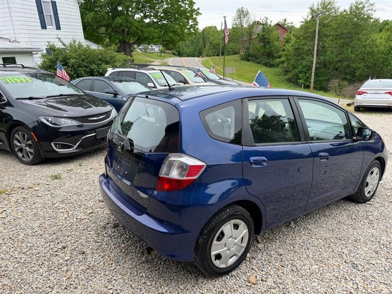 Honda Fit 5-Speed AT 2013