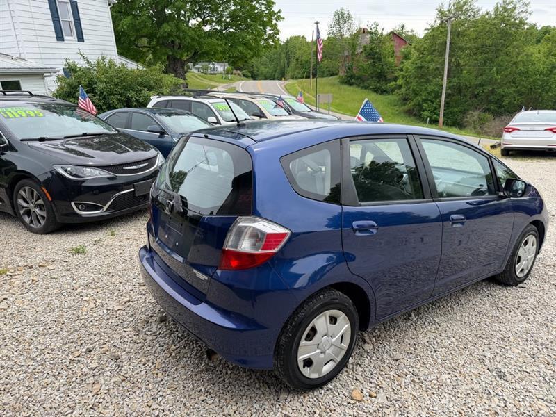 Honda Fit 5-Speed AT 2013