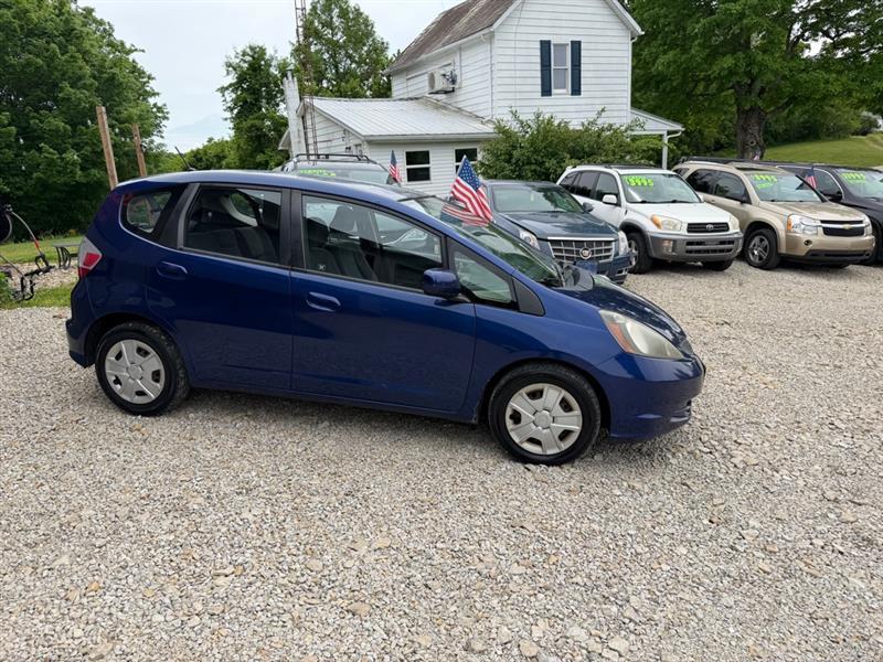 Honda Fit 5-Speed AT 2013