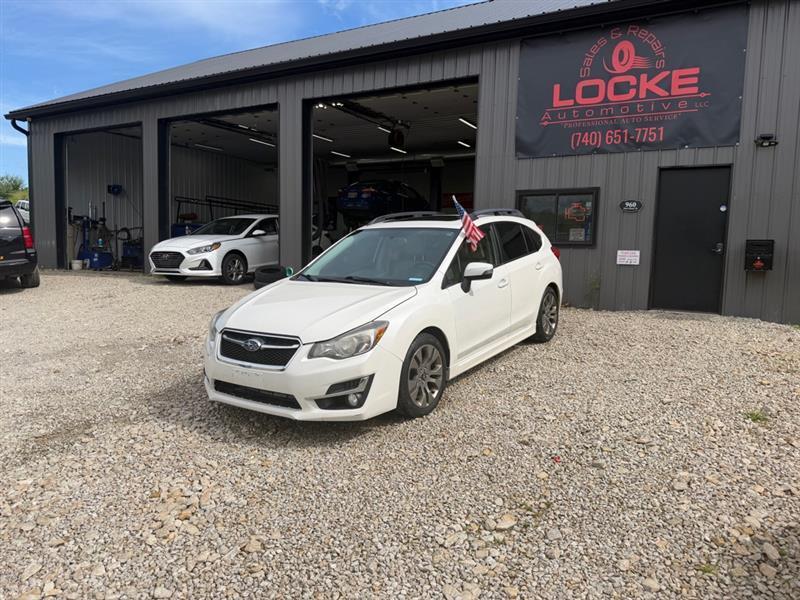 Subaru Impreza 2.0i Sport Limited PZEV 5-Door 2015