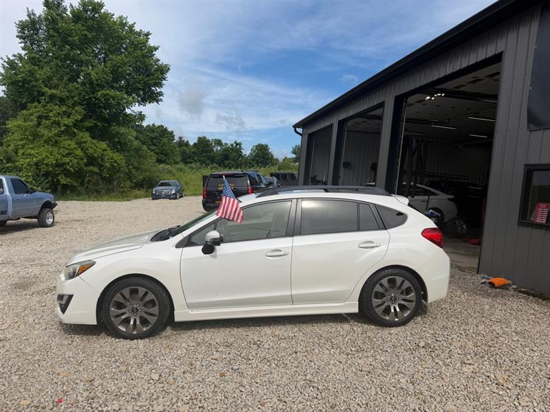 Subaru Impreza 2.0i Sport Limited PZEV 5-Door 2015