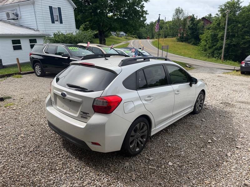 Subaru Impreza 2.0i Sport Limited PZEV 5-Door 2015