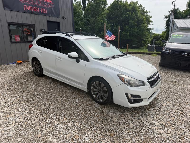 Subaru Impreza 2.0i Sport Limited PZEV 5-Door 2015